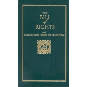 Bill of Rights - (Books of American Wisdom) by  James Madison & George Mason (Hardcover) - 1 of 1