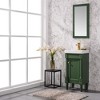 Legion Furniture 18 Inches Vogue Green Sink Vanity - 4 of 4