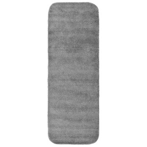 Traditional Plush Nylon Washable Bath Rug - Garland Rug - 1 of 4