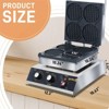 Winado 4 Grids 1750W 110V Electric Non-Stick Belgian Waffle Maker - 2 of 4