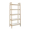 NicBex Industrial Bookcase Multiroom Storage Space Saving Organizer for Living Room Display Solution Bedroom Study - 4 of 4