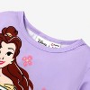 PATPAT Disney Princess Frozen Toddler Girls Clothes: Ruffle Sleeve Sweatshirts and Leggings Summer Coordinate Outfit - 3 of 4