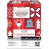 Caribou Coffee Reindeer Blend Keurig K-Cup Coffee Pods - Dark Roast - 22ct - 2 of 4