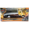 NEW RAY PETERBILT 335 FLAT BED TRUCK LONG HAUL TRUCKER 1:43 SCALE - 2 of 2