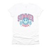 Simply Sage Market Summer Vibes Peace Happy Face Short Sleeve Tee - 2 of 4