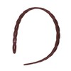 Unique Bargains Women's Classic Elegant Frosted Chain Hairband 5.51"x4.72" 1 Pc - 4 of 4