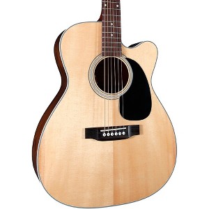 Blueridge BR-63CE Contemporary Series Cutaway 000 Acoustic-Electric Guitar Natural - 1 of 4