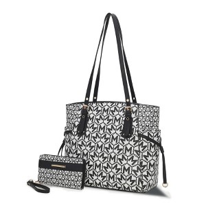 MKF Collection Pauline Tote Women’s Vegan Leather Bag with Matching Wallet  for Everyday Use by Mia K - 1 of 4