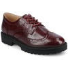 Journee Women's Claudiya Medium and Wide Width Oxford - 2 of 4