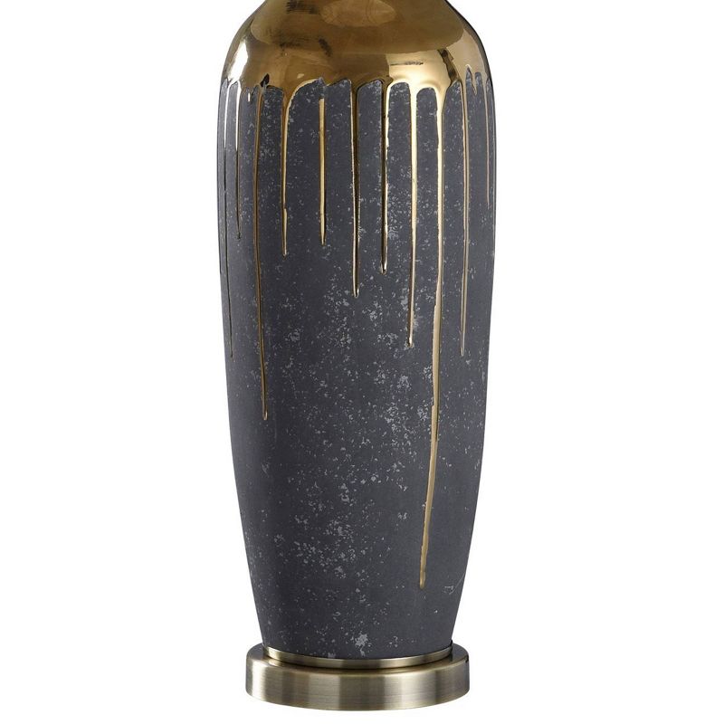 Marloe Gold Ceramic Base Table Lamp - StyleCraft, 4 of 5