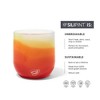 Silipint: Silicone Stemless Wine Glasses 12oz: 2 pk - Marigold - 2 of 4