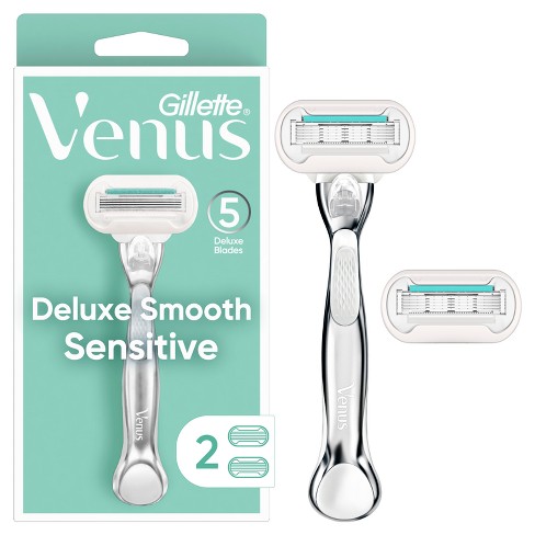 Gillette Venus Sensitive Women's Disposable Razor, 6 Count