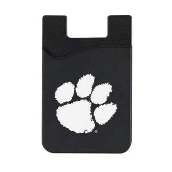 NCAA Clemson Tigers Lear Wallet Sleeve - Black