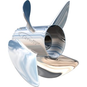 Turning Point Propellers Express Mach4 Right Hand Stainless Steel Propeller - EX-1423-4 - 4-Blade - 14" x 23". - 1 of 1
