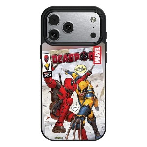 Marvel Deadpool Cover Art MagSafe Compatible Cell Phone Case for Apple iPhone 17 Series - 1 of 4