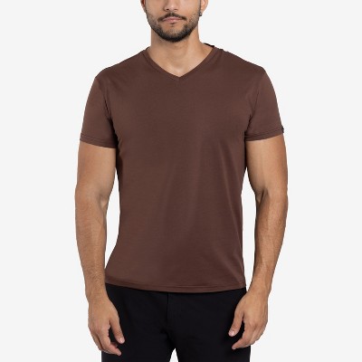 X RAY Men's Basic V-Neck Short Sleeve T-Shirt