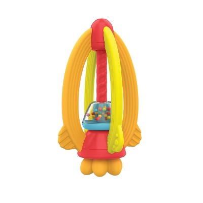 Manhattan Toy My Rocket, Rattle and Teething Toy