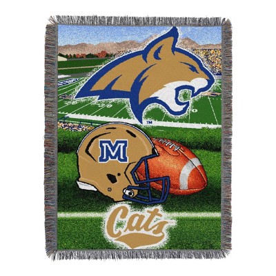 NCAA Montana State Bobcats 48"x60" Tapestry Throw Blanket