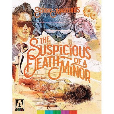 The Suspicious Death of a Minor (Blu-ray)(2017)