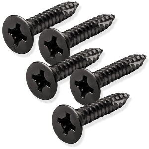 Cauldham  #9 x 1 Inch Wood Screwsh for Door Hinges - 25 pack - 1 of 4