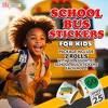 Playbees School Bus Stickers 2 Pack - 3 of 4