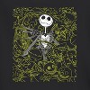 Mens Disney Jack Skellington Shirt - The Nightmare Before Christmas Tee - Skellington Long Sleeve T-Shirt - 2 of 4