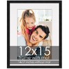 PosterPalooza | Black Frame with White Photo Mat, UV Acrylic Front, Foam Board Backing, 60 Sizes Available - 2 of 4