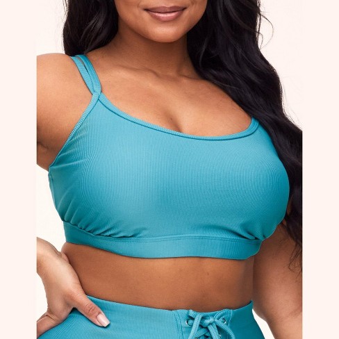 Adore Me Women's Remy Rib Bra Sports Bra Activewear 3x