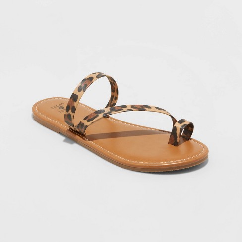leather flip flops Summer leopard shoes Women's sandals in leather hair Gift for her Made from 100% authentic leather.