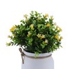 Unique Bargains Artificial Plants Jute-Wrapped Cup Plastic 3.94"x3.94"x8.27" 1 Pc - 4 of 4