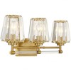 Savoy House Garnet 3 - Light Vanity in  Warm Brass - 2 of 3