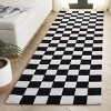 Ebony EBN175 Hand Tufted Indoor Rugs - Safavieh - 2 of 4