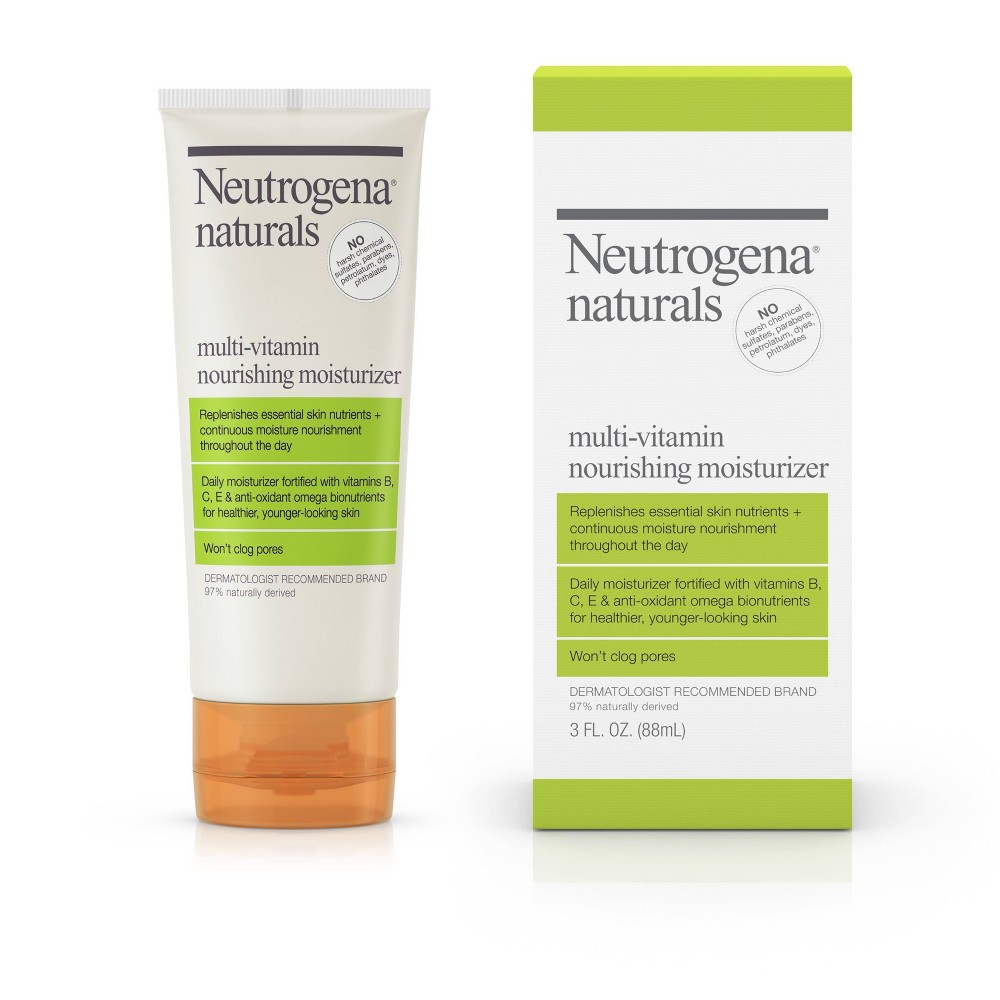 UPC 070501025192 product image for Neutrogena Naturals Multi-Vitamin Daily Face Moisturizer - 3 fl oz | upcitemdb.com