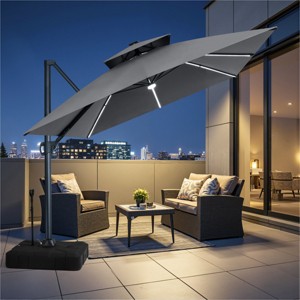 abba patio 9ft patio umbrella Lyon