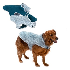 FurHaven Flex-Fit Reversible Dog Coat - 1 of 4