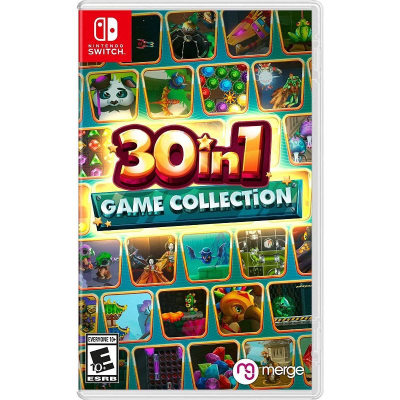30 in 1 Game Collection - Nintendo Switch, 1 of 8