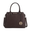 MKF Collection Elodie Triple Compartment Women’s Tote Bag by Mia K - 2 of 4