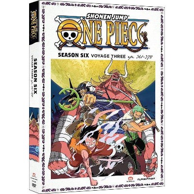 One Piece Season 6: Voyage Three (DVD)(2015)