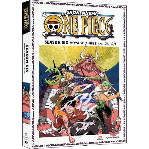 One Piece Season 6 Voyage Three Dvd 15 Target