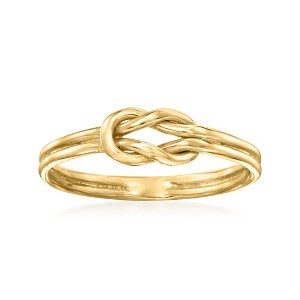 Pure Collection by Ross-Simons 14kt Yellow Gold Knot Ring - 1 of 4