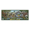 NFL Green Bay Packers Game Day at the Zoo 500pc Puzzle: Sports Jigsaw for Ages 10+ - 2 of 3