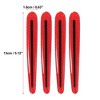 Unique Bargains Car Side Door Handle Bowl Edge Cover Reflective Strips Decals Red 4pcs - 3 of 4