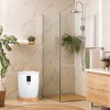 SKONYON Countertop Towel Warmer Bucket with Aromatherapy Holder Auto Shut Off & Timer - 3 of 4
