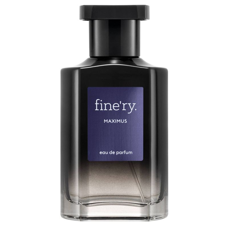 fine'ry. Men's Woody & Floral Cologne - Maximus - 2 fl oz: Spray, Fresh Scents, Trial Size