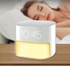 Brookstone Sunrise Alarm Clock with Soft LED Lights Novelty Table Lamp White - 2 of 4