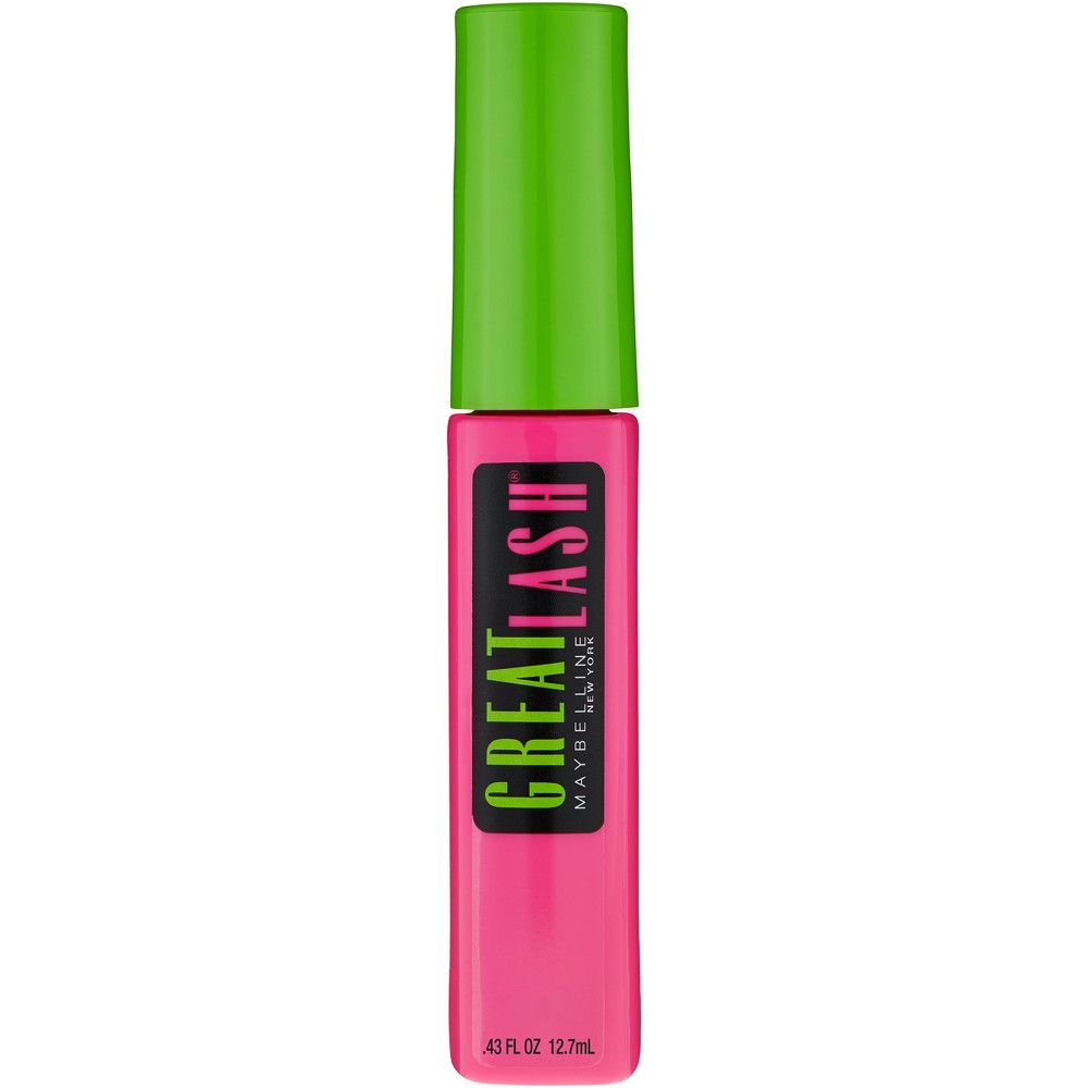 Photos - Mascara Maybelline Great Lash Lengthening Washable  - 104 Royal Blue - 0.43 fl oz: Hypoallergenic, For Eyes 