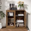 Dovelina Accent Storage Cabinet with Adjustable Shelves - 2 of 4