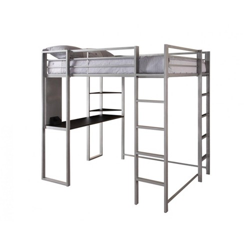 Target bunk beds with on sale desk