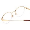 Ernest Hemingway H4858 Designer Acetate Eye Glasses Frame - 4 of 4