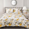 Penrose Floral Quilt Set - Lush Décor - image 2 of 4